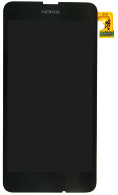 Дисплейный модуль для Nokia 630, 630 Dual, 635 (чёрный) Дисплейный модуль для Nokia 630, 630 Dual, 635 (чёрный)