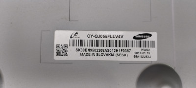 Светодиодная планка подсветки со светорассеивателем для LG 49UM7490 и др. Светодиодная планка подсветки со светорассеивателем для LG 49UM7490 и др.