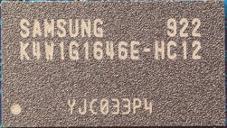 Samsung K4W1G1646E-HC12 Samsung K4W1G1646E-HC12