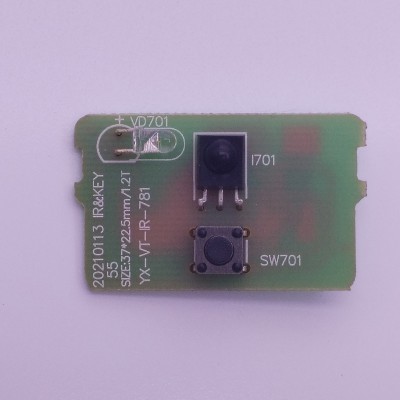 IR Sensor Board YX-VT-IR-781 A IR Sensor Board YX-VT-IR-781 A