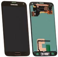 Дисплейный модуль для Samsung Galaxy S5 SM-G900F (чёрный)