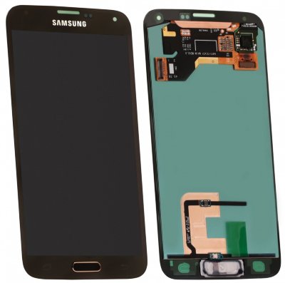 Дисплейный модуль для Samsung Galaxy S5 SM-G900F (чёрный) Дисплейный модуль для Samsung Galaxy S5 SM-G900F (чёрный)