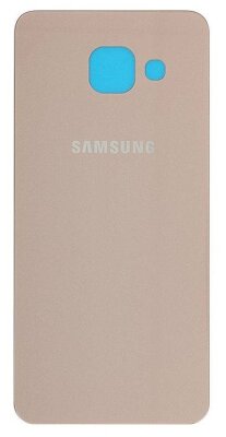Крышка батарейного отсека для Samsung A3 (2016) (золотой) Крышка батарейного отсека для Samsung A3 (2016) (золотой)