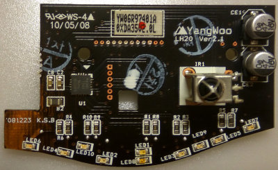 IR Sensor Board LH20 Ver2.1 IR Sensor Board LH20 Ver2.1