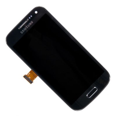 Дисплейный модуль для Samsung GT-i9192, i9190, i9195 (чёрный) Дисплейный модуль для Samsung GT-i9192, i9190, i9195 (чёрный)