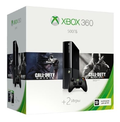 Игровая консоль Microsoft Xbox 360 E 500 Gb (LT+3.0) Игровая консоль Microsoft Xbox 360 E 500 Gb (LT+3.0)