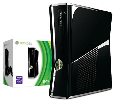 Игровая консоль б/у Microsoft Xbox 360 slim 250 Gb (Freeboot) глянец Игровая консоль б/у Microsoft Xbox 360 slim 250 Gb (Freeboot) глянец