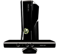 Игровая консоль б/у Microsoft Xbox 360 slim 250 Gb, Kinect (LT+3.0) матовый